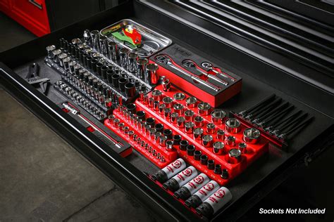 Image result for Portable Tool Box Socket Organization