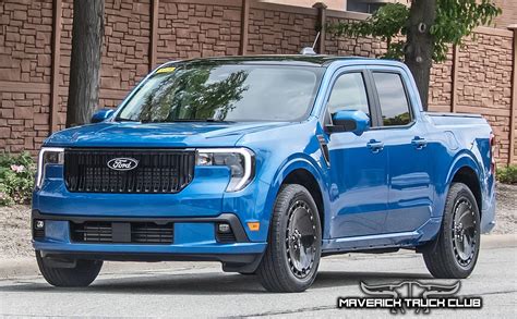 2025 Maverick Refresh / Facelift + Lobo ST Street Truck Undisguised & Revealed! (w/ Huge Display ...