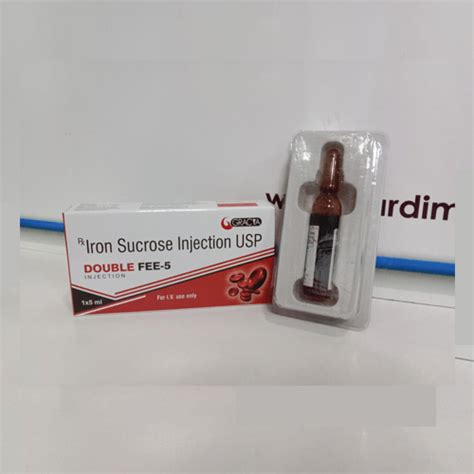 DOUBLE-FEE 5 Injection Asterisk Laboratories India Pvt. Ltd.