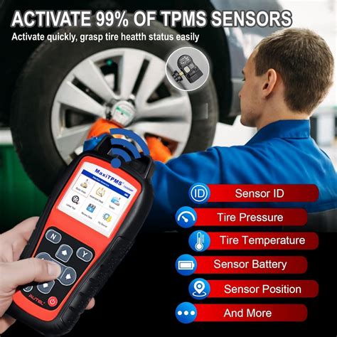 Autel MaxiTPMS TS508 - Advanced TPMS Diagnostic Tool Philippines | Ubuy