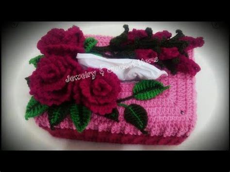 Image result for Crochet Tissue Box Cover Tutorial