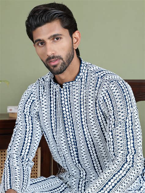 Embroidered and Mirror Work Kurtas. – Jompers