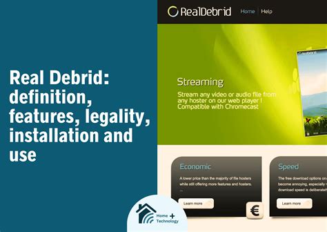 Real Debrid: meaning, features, installation, use and legality - HomePlusTechnology