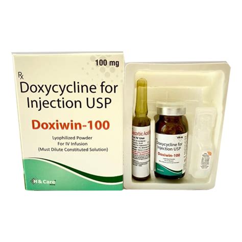 DOXIWIN-100 Injection Mediquest Incorp.