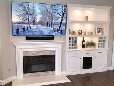Built In Tv Wall Unit Cost at Cinda Veloz blog