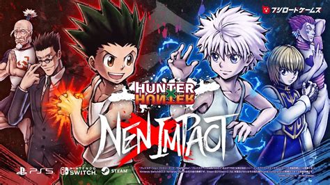 HUNTER×HUNTER NEN×IMPACT Official site