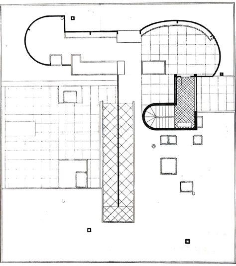 Villa Savoye - Le Corbusier | Le corbusier architecture, Villa savoye ...