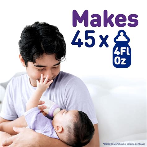 Enfamil Gentlease Baby Formula, Reduces Fussiness, India | Ubuy