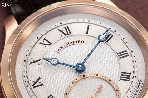 Up Close: J.N. Shapiro Infinity Series | SJX Watches