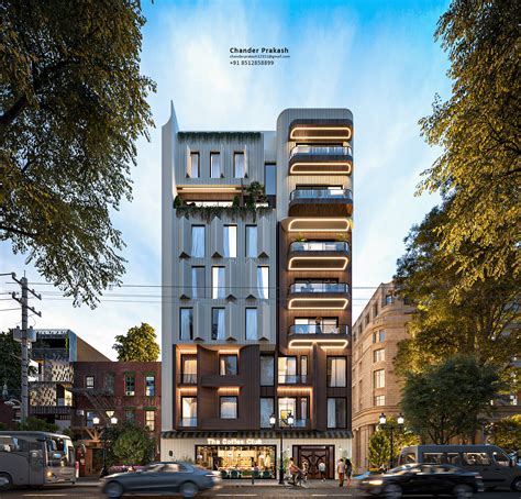 Hotel Building Design 的图像结果