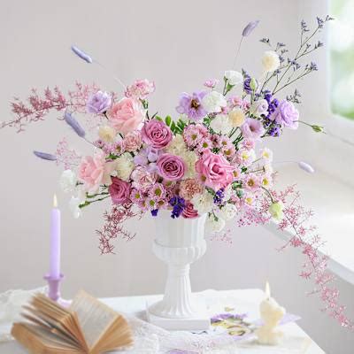 Pastel Poise: Order Birthday Flowers Online | Interflora India | JVS1412334