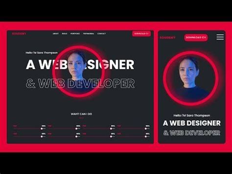 Image result for Animated Introduction for Portfolio HTML
