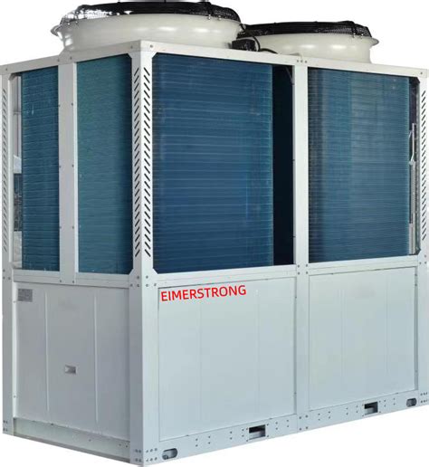 模块式风冷冷水(热泵)机组 - 组合式空调机组 - 阿姆斯壮（西安）智能流体技术有限公司