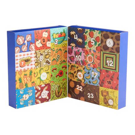 Universal Yums Around the World Assorted Candy Advent Calendar - World ...