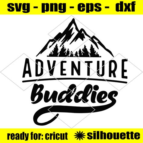 Adventure Buddies SVG, Camping Life svg, Camping svg, Camper - Inspire ...