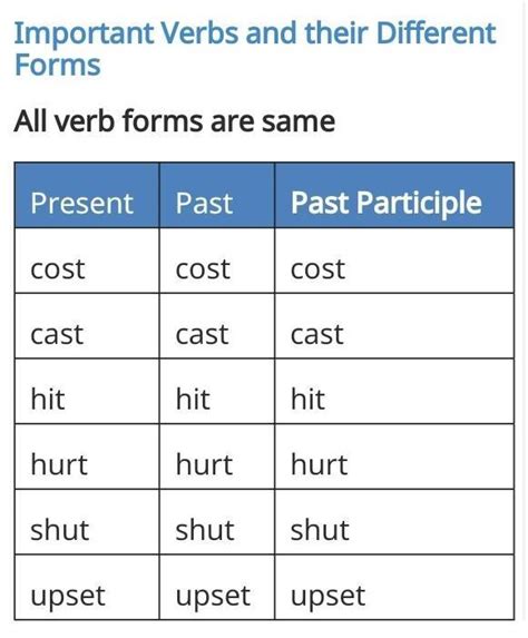 write 30 verbs in three forms with their usage in sentences - Brainly.in