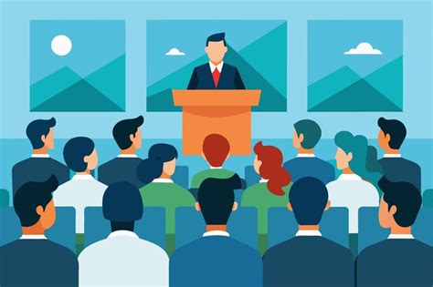 Speech Stage Cartoon 的图像结果