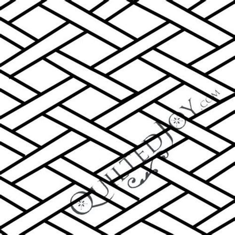 Image result for Diamond Weaving Pattern