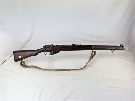 Original WW1 Short Magazine Lee Enfield Mk III* Rifle - Sally Antiques