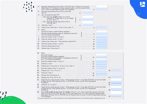 IRS Qualified Dividends and Capital Gains Worksheet Guide - tax rate of qualified dividends