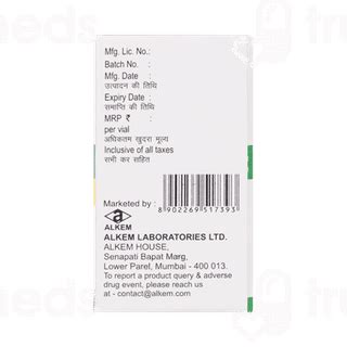 Mikatax 100 Mg Injection 2 ML: Uses, Side Effects, Price & Substitutes