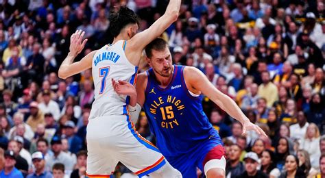 Where To Watch Oklahoma City Thunder vs. Denver Nuggets?