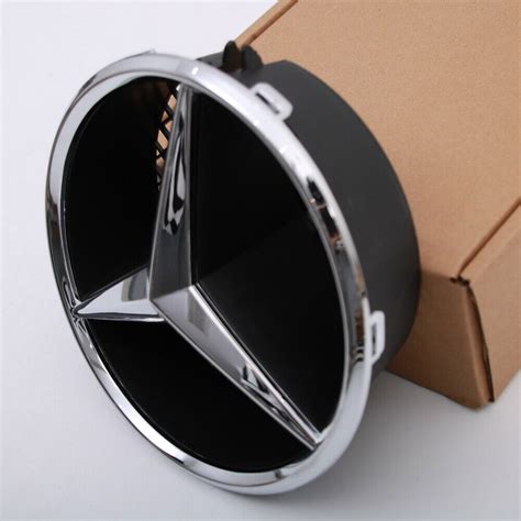 Buy Car Front Grille Star Emblem Logo For Mercedes Benz C300 CLS350 ...