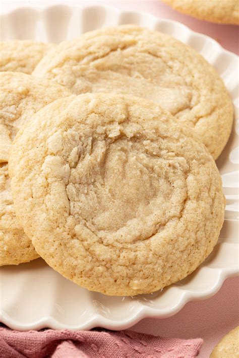 Gluten-Free Chewy Sugar Cookies - A Dash of Megnut