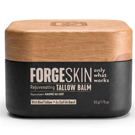 Amazon.com: Forge Skin® Wrinkle Defense Beef Tallow Balm [TALLOW-BASED] Moisturizer for Face ...