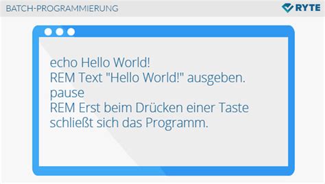 Image result for Batch Programmierung Tutorial PDF