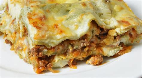 Food Emilia  Lasagne verdi emiliane