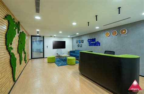 CDM SMITH CHENNAI Interior & Architect- Geo Designs