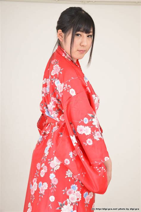 日本女优川美優香和服写真(50张)_和服美女_小笑话网