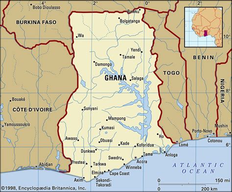 Ghana | Religion, Capital, Maps, Language, Currency, History, & Facts ...