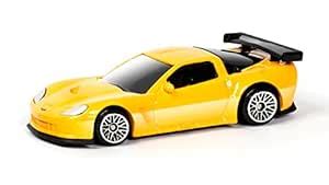 Buy Rmz City Junior Chevrolet Corvette C6-r Die Cast Scale Model, Black ...