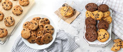 CookieMan Choco Chip Cookies – 200g Canister | Indulgent Chocolate Chip ...