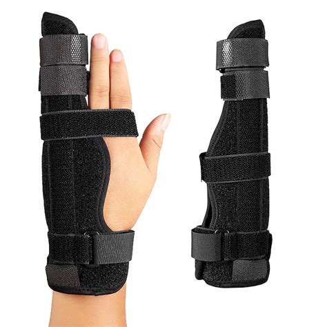 tala de dedo metacarpal tala de mão tala de dedo mindinho para fraturas ...