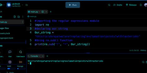 Image result for Re Sub Python