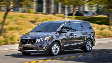 Test Drive: Kia Sedona van has 1st-class seating