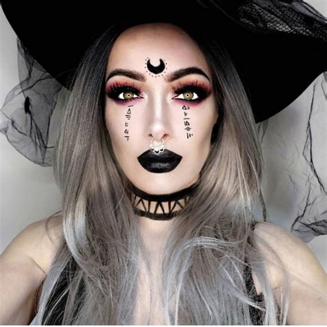 Makeup Ideas For Witches On Halloween at Natalie Constance blog