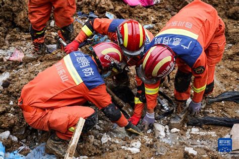 四川乐山金口河发生高位山体垮塌造成19人遇难-新华网