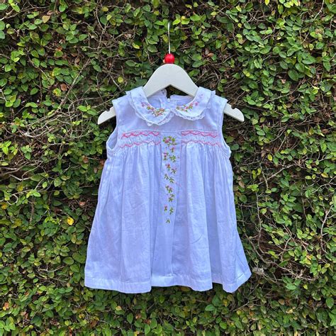 Hand Embroidery Smocking Baby Dresses - Tara Online – Tara Baby Shop