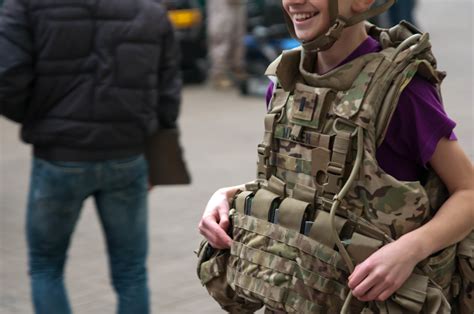 Kids, soldiers smile in Garkalne Community relations with NATO allies ...