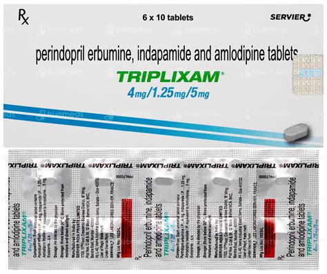 Triplixam | Order Triplixam Tablet Online at Truemeds