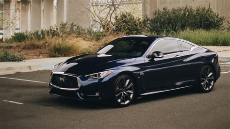 Infiniti Q60 Project Black S, 2018 Cars, 4K HD Wallpaper