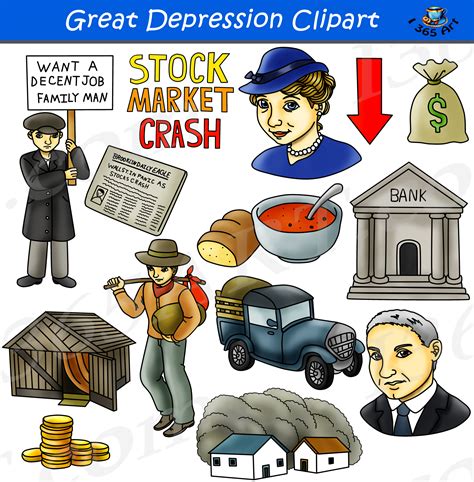 The Great Depression Coloring Pages [2025]