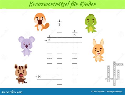 German Article Crossword