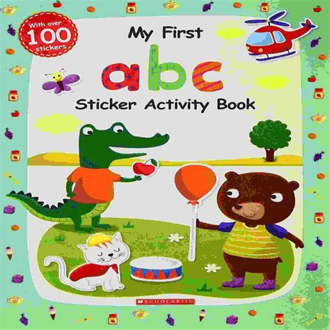 Image result for My First ABC Sticker Book
