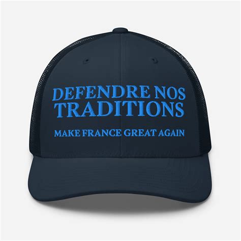 Casquettes "Make Europe Great Again" et "Make France Great Again" – Bo ...