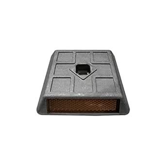 B K JAGAN & CO Aluminum Road Studs, Rectangular With Nail 4 Inch ...